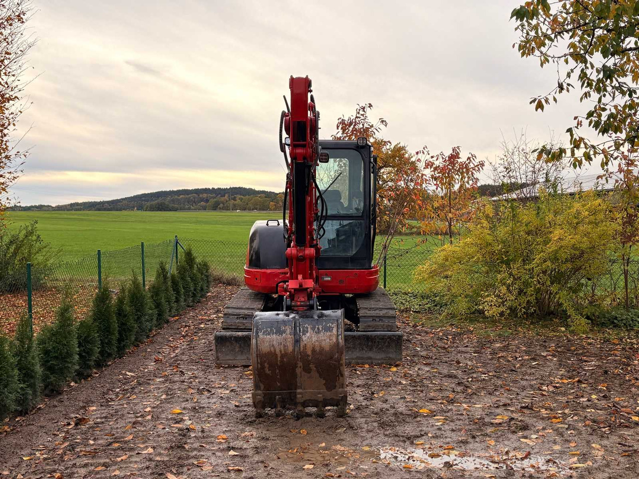 KUBOTA U55-4 - Excavadora de cadenas: foto 3 KUBOTA U55-4 - Excavadora de cadenas: foto 3