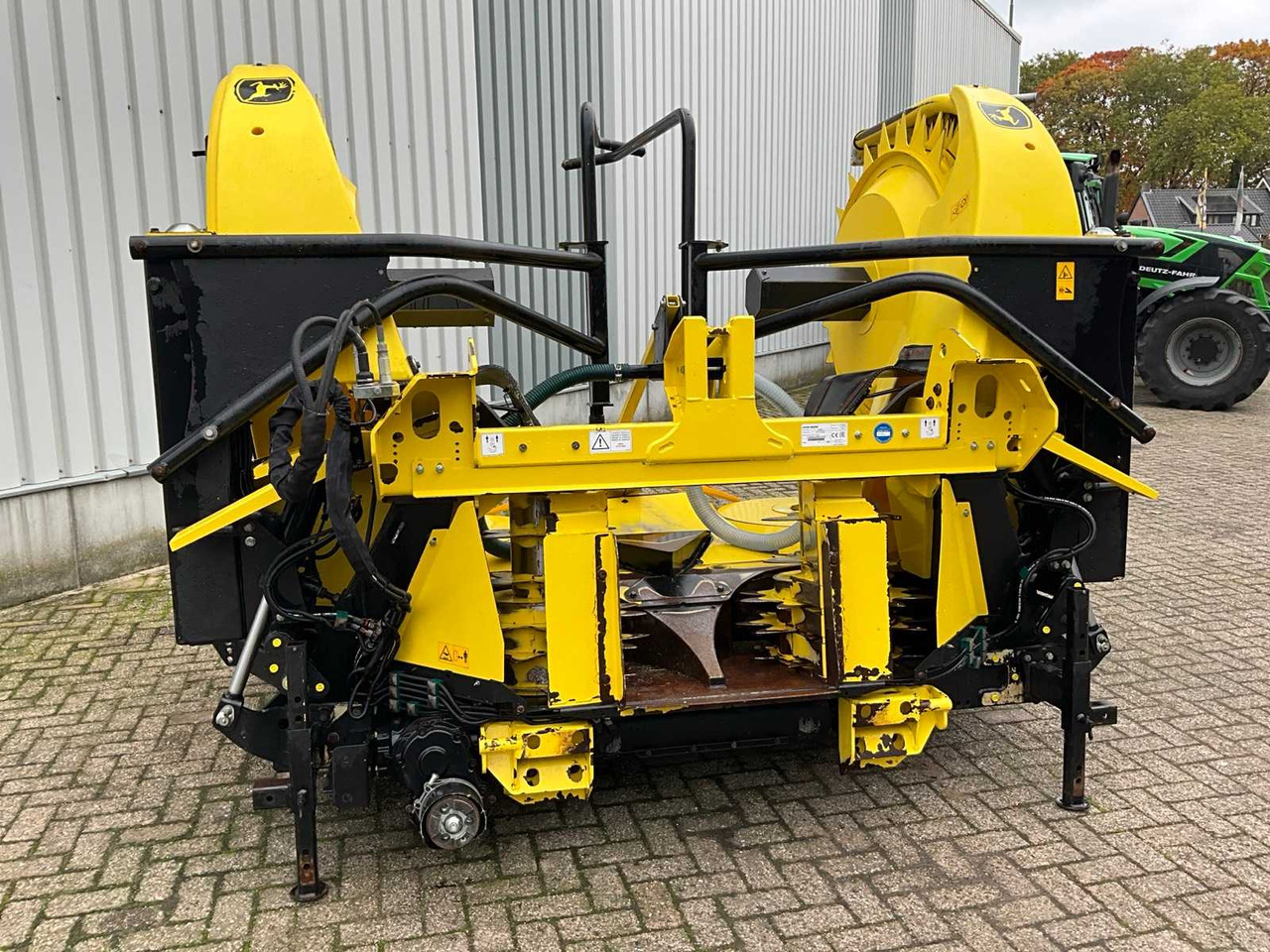 Kemper 460plus - Cosechadora de forraje: foto 5 Kemper 460plus - Cosechadora de forraje: foto 5