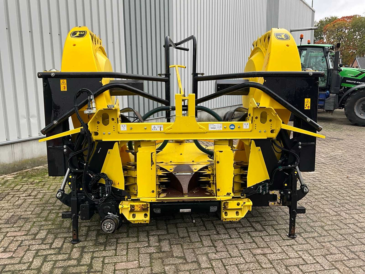 Kemper 460plus - Cosechadora de forraje: foto 5 Kemper 460plus - Cosechadora de forraje: foto 5