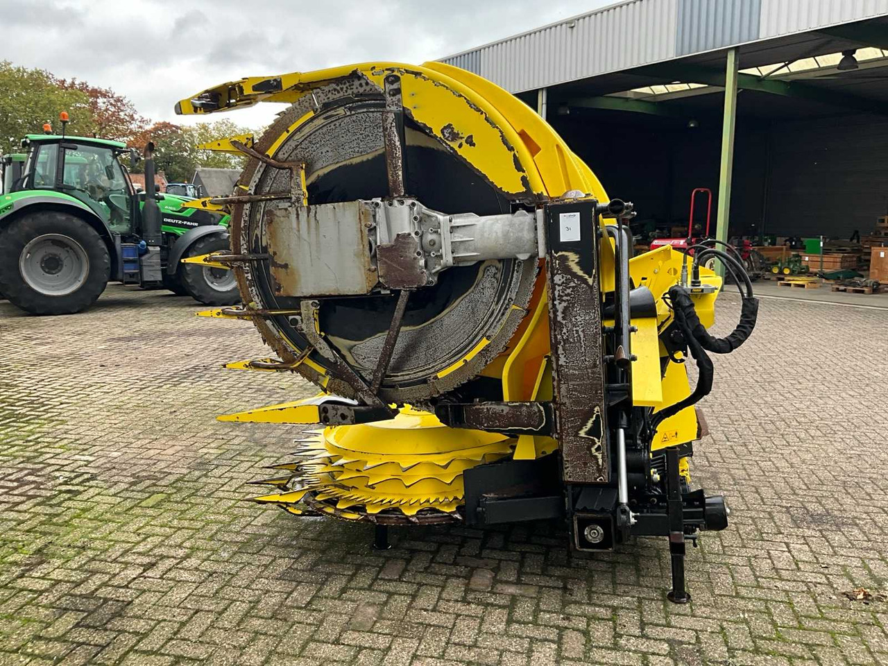 Kemper 460plus - Cosechadora de forraje: foto 4 Kemper 460plus - Cosechadora de forraje: foto 4