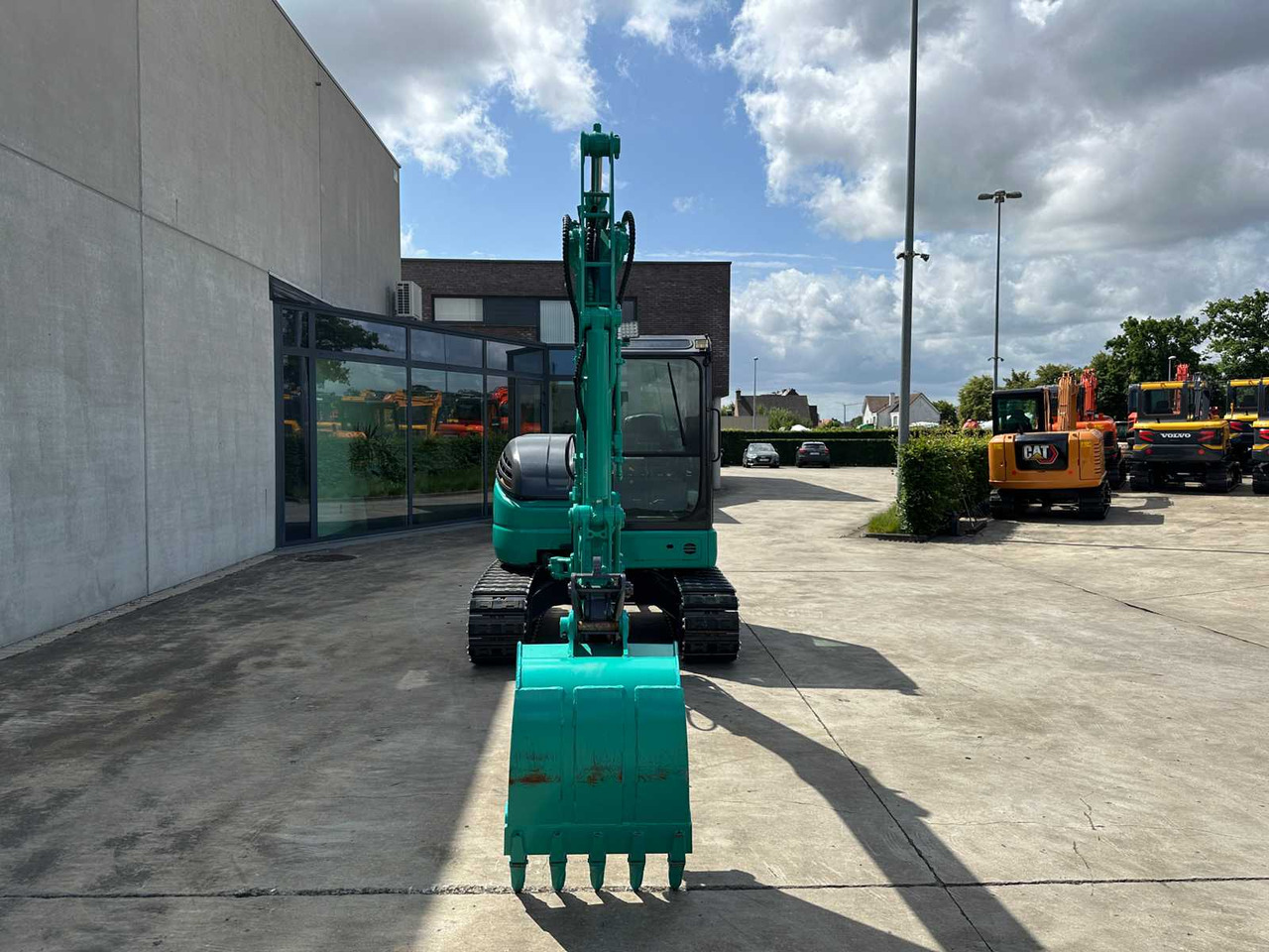 Kobelco SK55SRX-6 - Excavadora de cadenas: foto 2 Kobelco SK55SRX-6 - Excavadora de cadenas: foto 2