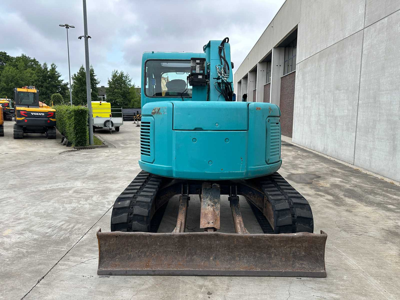 Kobelco SK70SR - Excavadora de cadenas: foto 5 Kobelco SK70SR - Excavadora de cadenas: foto 5