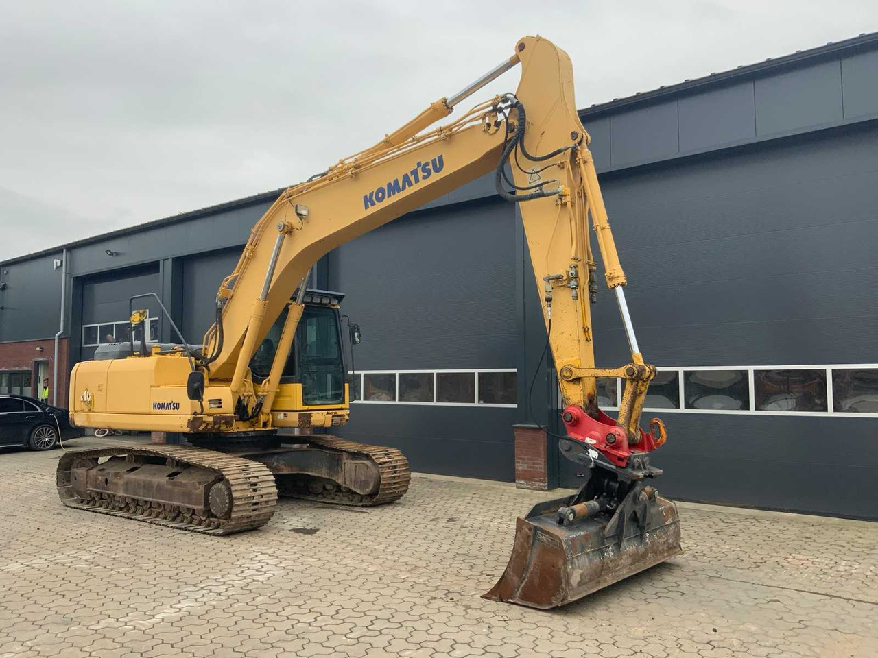Komatsu 210 - Excavadora de cadenas: foto 5 Komatsu 210 - Excavadora de cadenas: foto 5