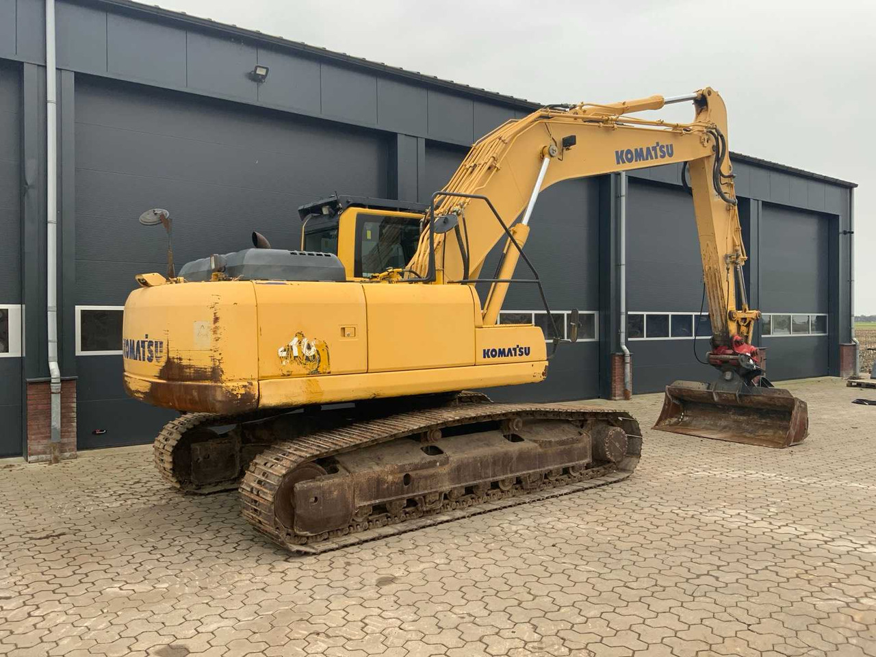 Komatsu 210 - Excavadora de cadenas: foto 2 Komatsu 210 - Excavadora de cadenas: foto 2