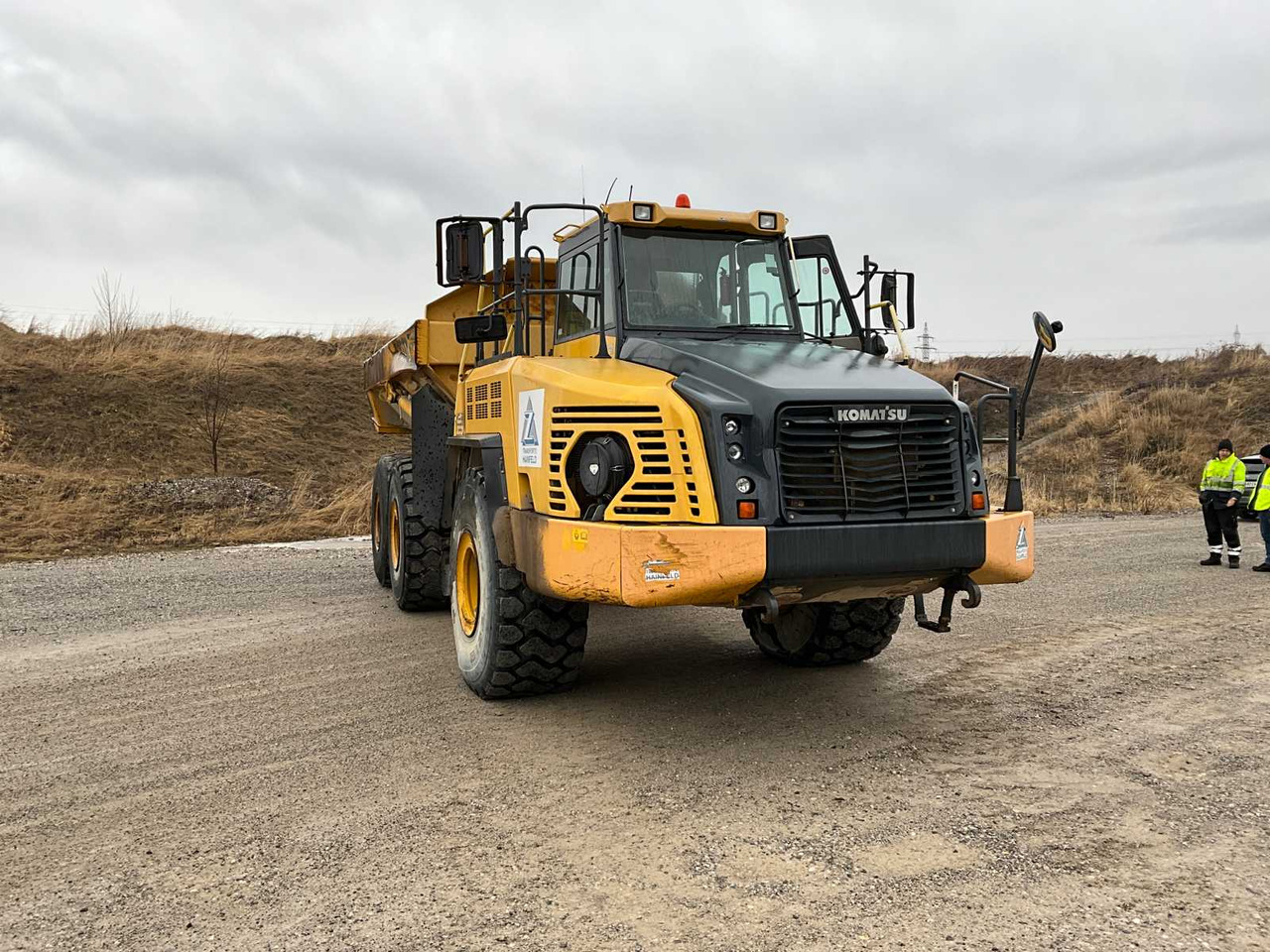 Komatsu HM400-3 - Dúmper: foto 4 Komatsu HM400-3 - Dúmper: foto 4
