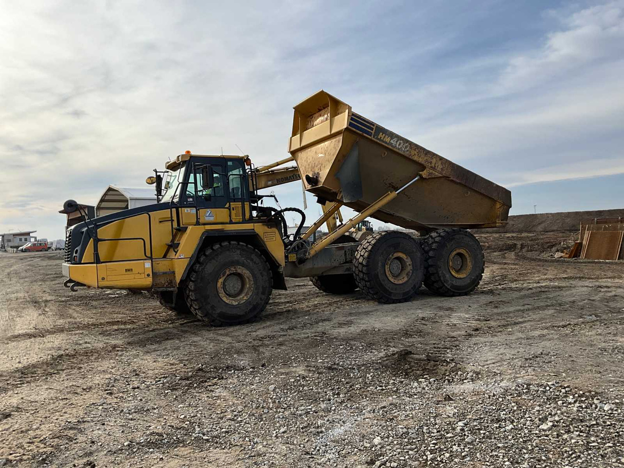 Komatsu HM400-3 - Dúmper: foto 2 Komatsu HM400-3 - Dúmper: foto 2