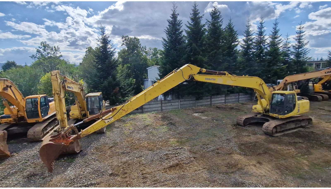 Komatsu PC 210 LC - Excavadora de cadenas: foto 2 Komatsu PC 210 LC - Excavadora de cadenas: foto 2