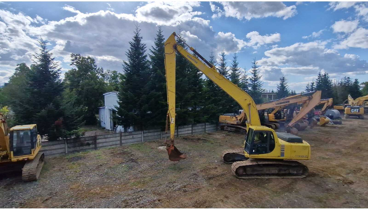 Komatsu PC 210 LC - Excavadora de cadenas: foto 1 Komatsu PC 210 LC - Excavadora de cadenas: foto 1