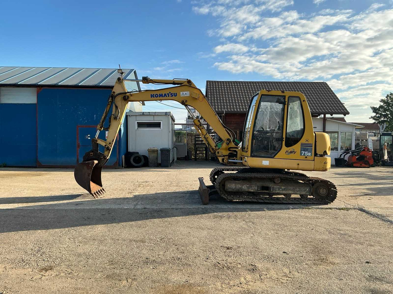 Komatsu PC 75R - Excavadora de cadenas: foto 4 Komatsu PC 75R - Excavadora de cadenas: foto 4