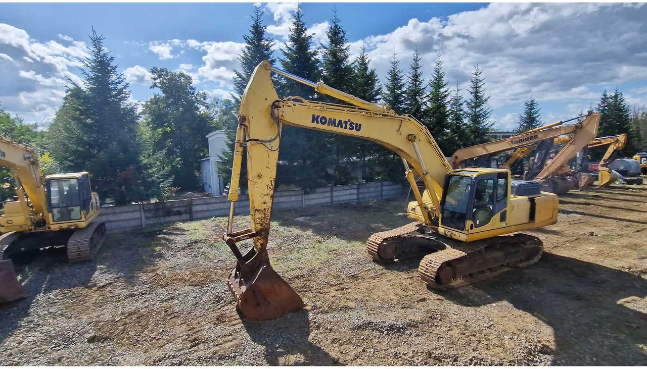 Komatsu PC350NLC - Excavadora de cadenas: foto 1 Komatsu PC350NLC - Excavadora de cadenas: foto 1