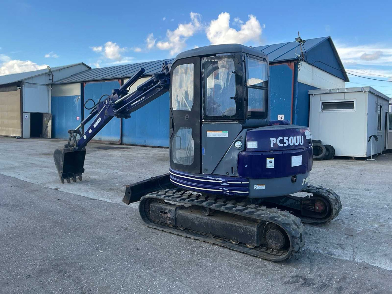 Komatsu PC50 UU-2 - Miniexcavadora: foto 3 Komatsu PC50 UU-2 - Miniexcavadora: foto 3