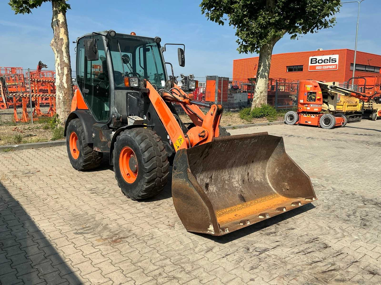 Komatsu WA-70-7 - Cargadora de ruedas: foto 4 Komatsu WA-70-7 - Cargadora de ruedas: foto 4