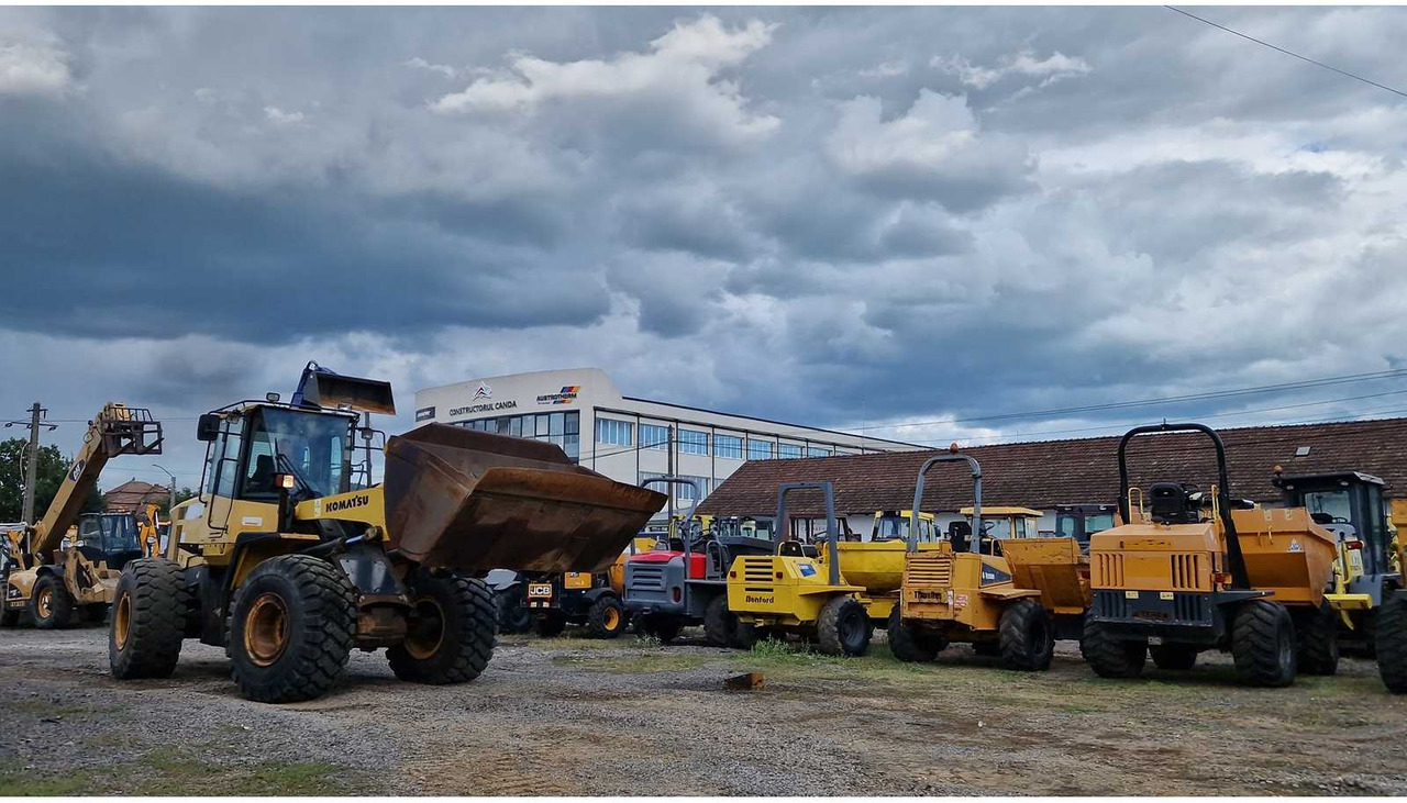 Komatsu WA380-6 - Cargadora de ruedas: foto 5 Komatsu WA380-6 - Cargadora de ruedas: foto 5