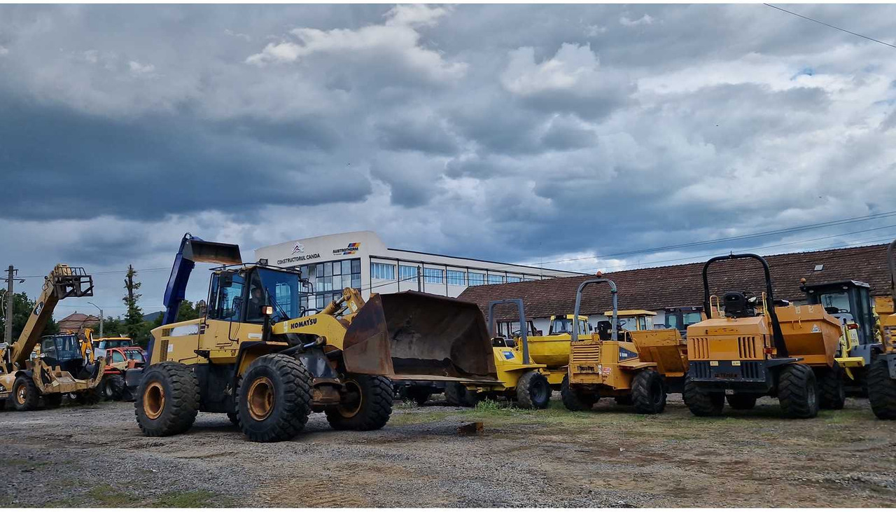 Komatsu WA380-6 - Cargadora de ruedas: foto 4 Komatsu WA380-6 - Cargadora de ruedas: foto 4