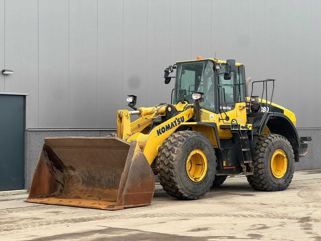 Komatsu WA380-7 - Cargadora de ruedas: foto 1 Komatsu WA380-7 - Cargadora de ruedas: foto 1