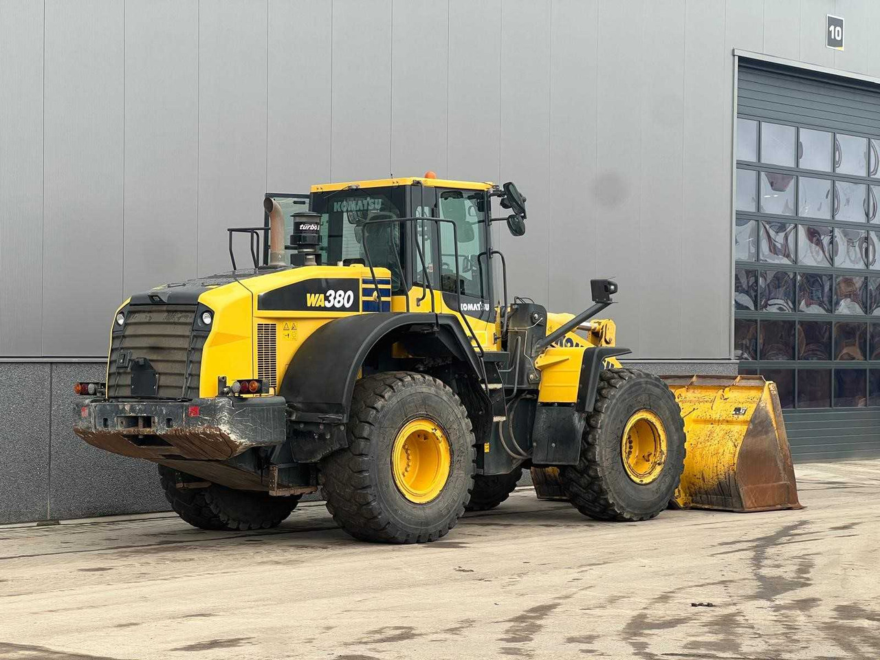 Komatsu WA380-7 - Cargadora de ruedas: foto 4 Komatsu WA380-7 - Cargadora de ruedas: foto 4