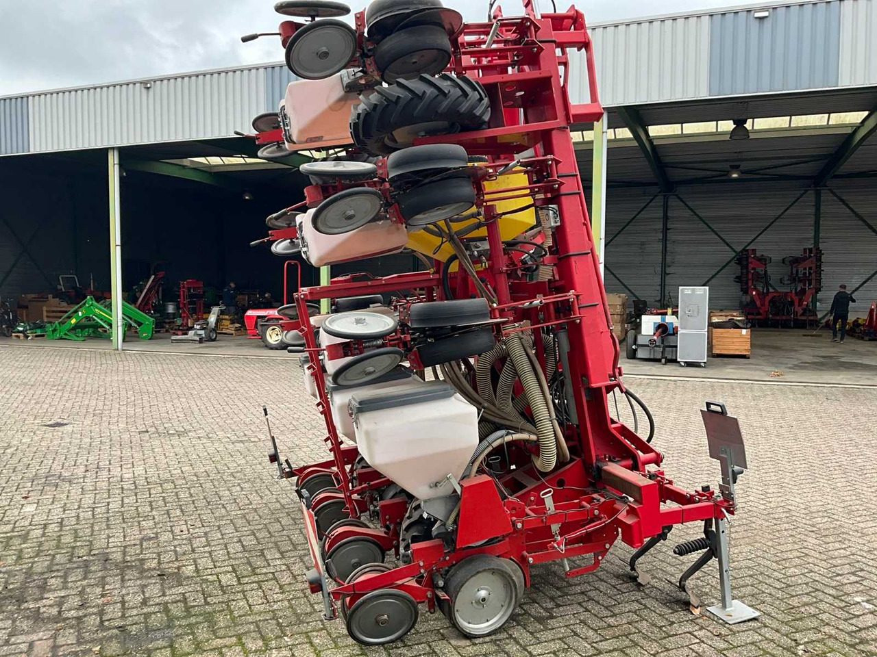 Kongskilde Aeromat 10 DTE HK - Maquinaria de siembra: foto 3 Kongskilde Aeromat 10 DTE HK - Maquinaria de siembra: foto 3