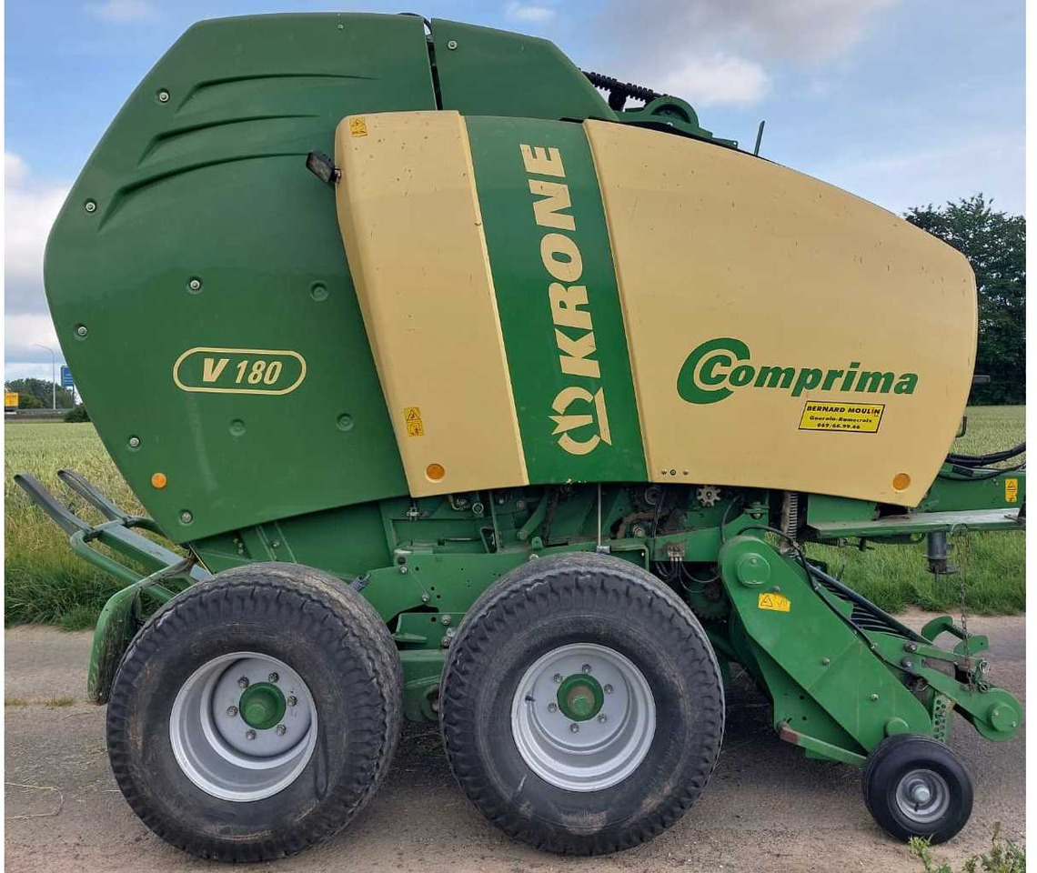 Krone Comprima V 180 - Rotoempacadora: foto 2 Krone Comprima V 180 - Rotoempacadora: foto 2