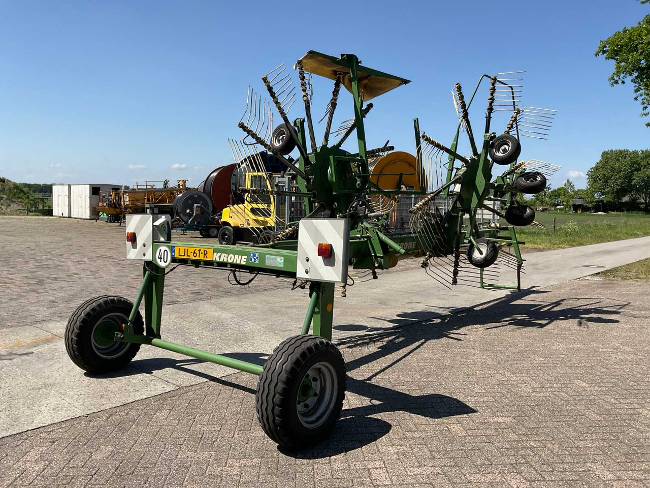 Krone Swadro 1201 - Maquinaria de henificación: foto 5 Krone Swadro 1201 - Maquinaria de henificación: foto 5