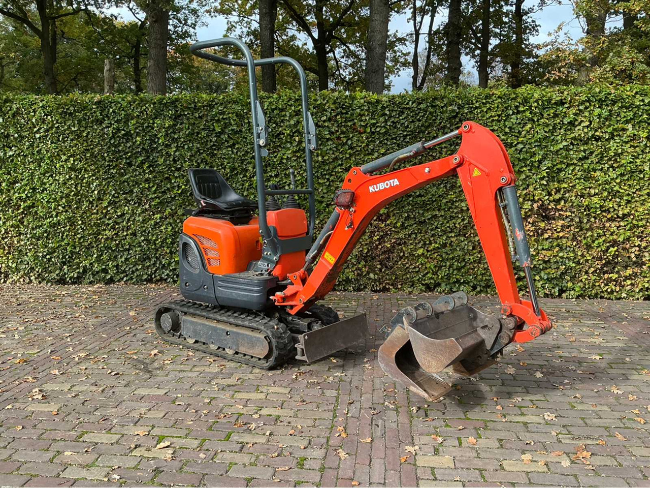 Kubota 2010 KUBOTA U10-3 MINI EXCAVATOR - Miniexcavadora: foto 5 Kubota 2010 KUBOTA U10-3 MINI EXCAVATOR - Miniexcavadora: foto 5