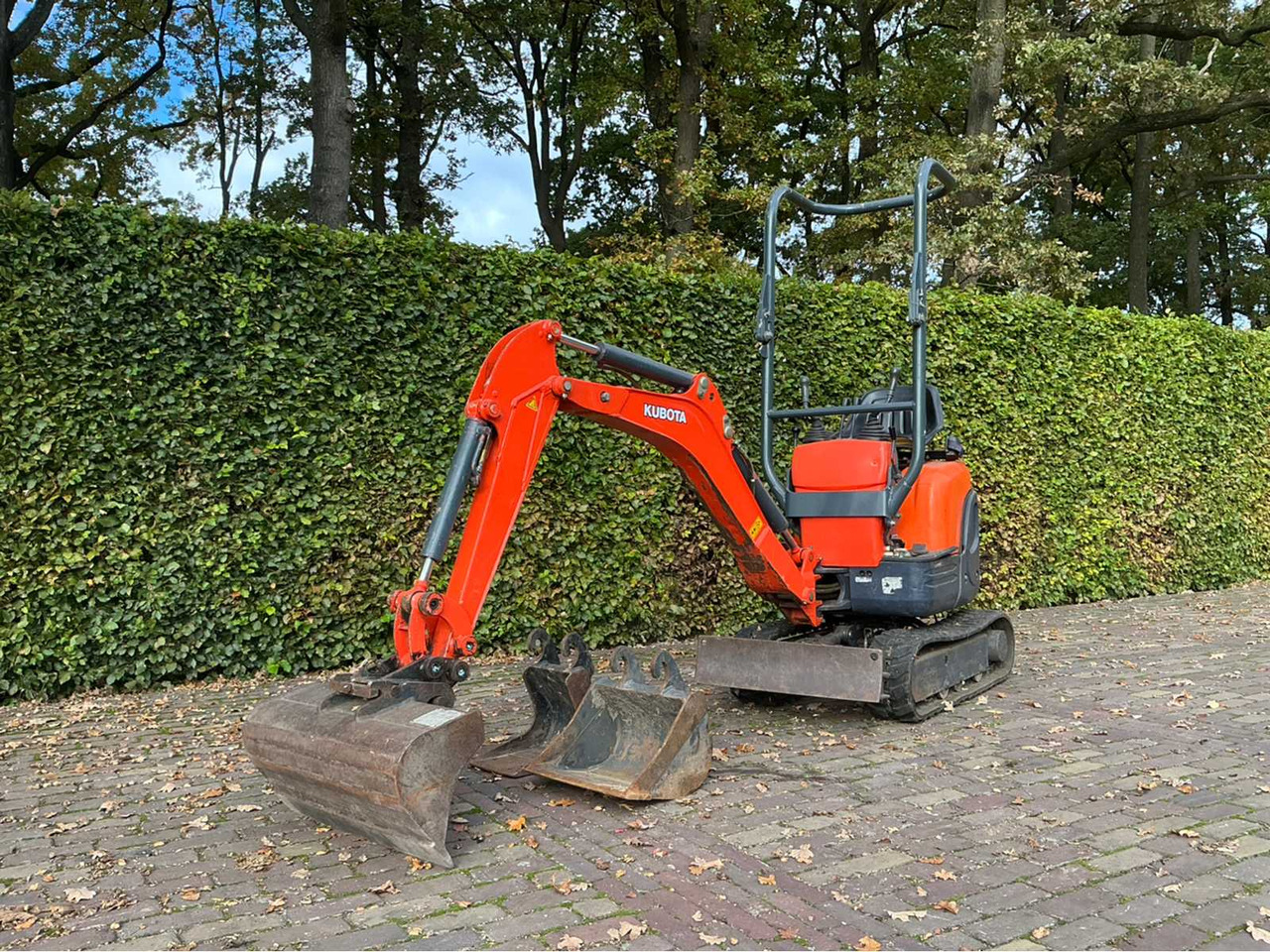 Kubota 2010 KUBOTA U10-3 MINI EXCAVATOR - Miniexcavadora: foto 1 Kubota 2010 KUBOTA U10-3 MINI EXCAVATOR - Miniexcavadora: foto 1