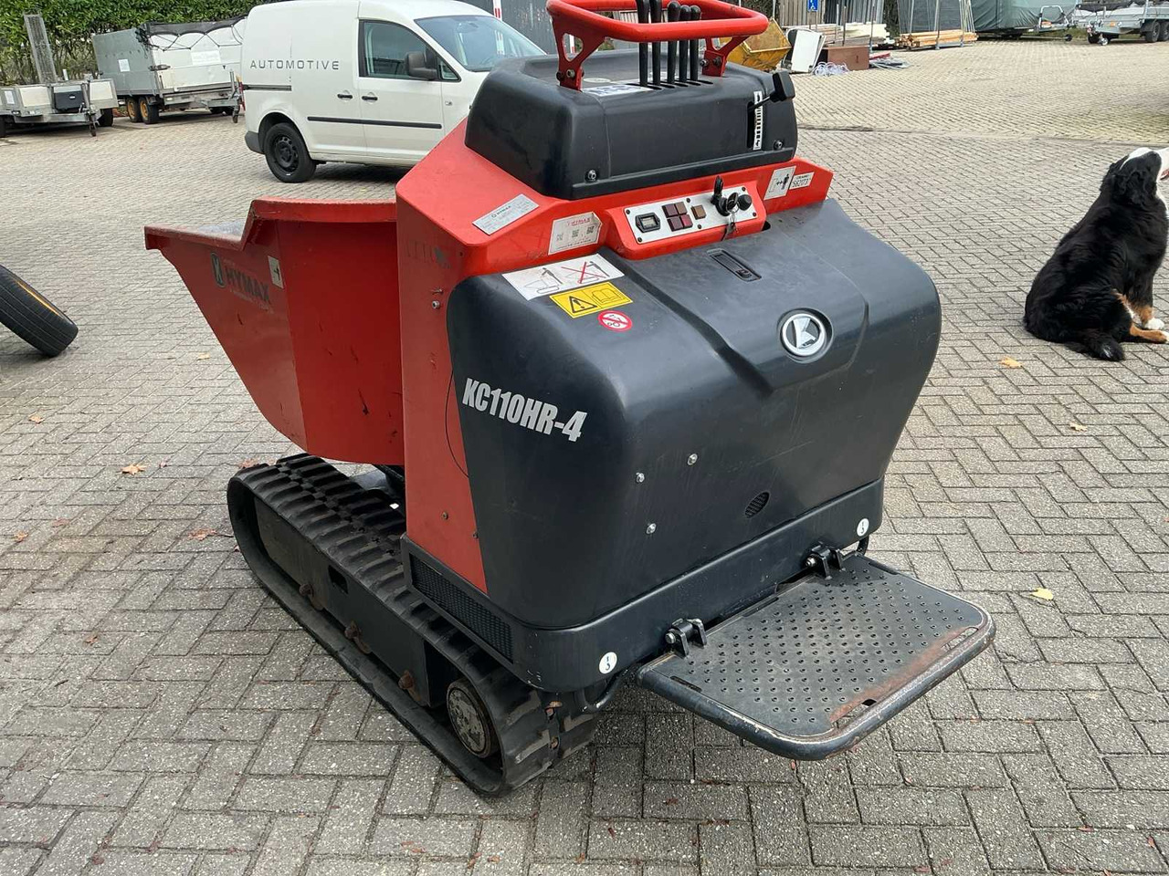 Kubota 2016 KUBOTA KC110HR-4 DUMPER - Dúmper: foto 5 Kubota 2016 KUBOTA KC110HR-4 DUMPER - Dúmper: foto 5