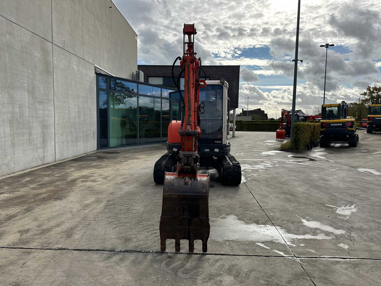 Kubota KUBOTA - 2005 - U45 - 3 - MIDI EXCAVATOR - Excavadora de cadenas: foto 2 Kubota KUBOTA - 2005 - U45 - 3 - MIDI EXCAVATOR - Excavadora de cadenas: foto 2