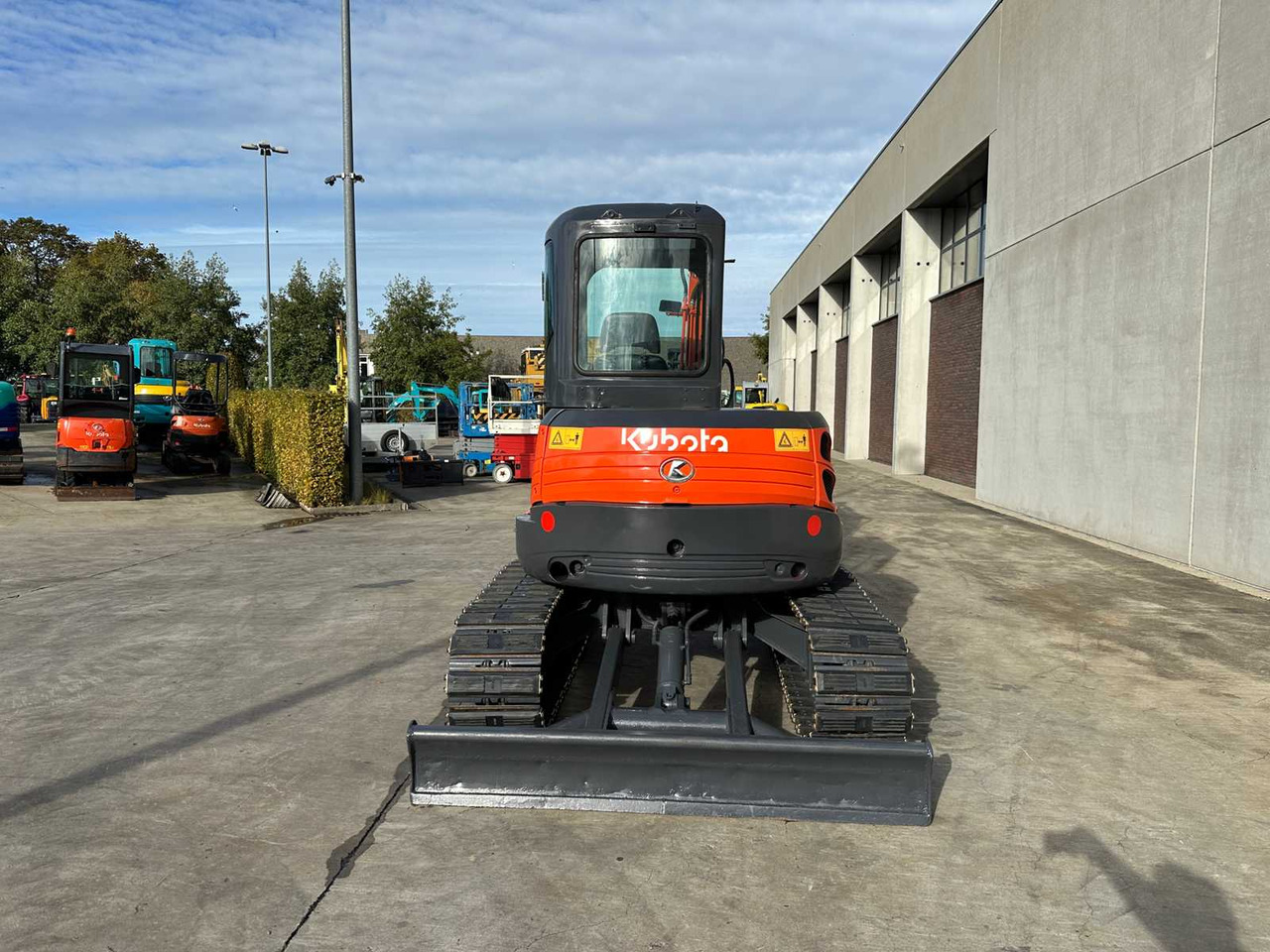 Kubota KUBOTA - 2012 - KX155-3SZ - MIDI EXCAVATOR - Excavadora de cadenas: foto 5 Kubota KUBOTA - 2012 - KX155-3SZ - MIDI EXCAVATOR - Excavadora de cadenas: foto 5