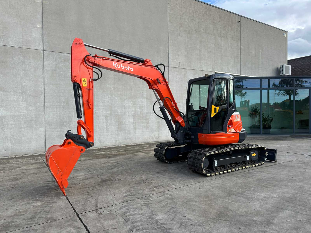 Kubota KUBOTA - 2012 - KX161-3SZ - MIDI EXCAVATOR - Excavadora de cadenas: foto 1 Kubota KUBOTA - 2012 - KX161-3SZ - MIDI EXCAVATOR - Excavadora de cadenas: foto 1
