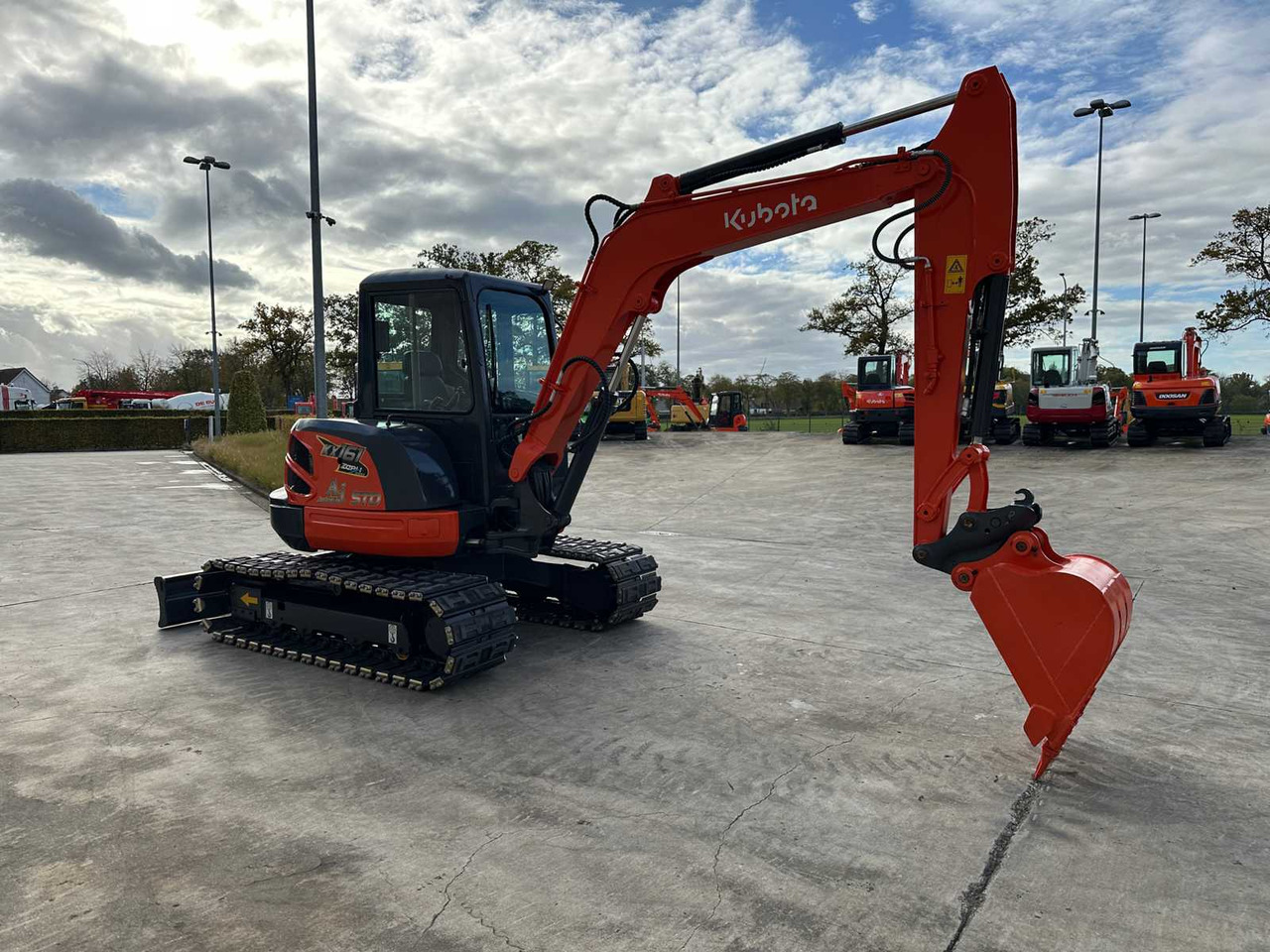 Kubota KUBOTA - 2012 - KX161-3SZ - MIDI EXCAVATOR - Excavadora de cadenas: foto 3 Kubota KUBOTA - 2012 - KX161-3SZ - MIDI EXCAVATOR - Excavadora de cadenas: foto 3