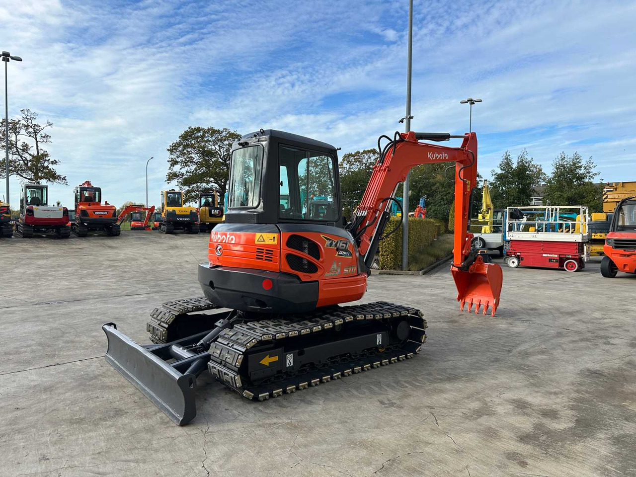 Kubota KUBOTA - 2012 - KX161-3SZ - MIDI EXCAVATOR - Excavadora de cadenas: foto 4 Kubota KUBOTA - 2012 - KX161-3SZ - MIDI EXCAVATOR - Excavadora de cadenas: foto 4