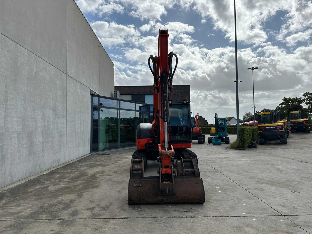 Kubota KUBOTA - 2018 - KX080 - MIDI EXCAVATOR - Excavadora de cadenas: foto 2 Kubota KUBOTA - 2018 - KX080 - MIDI EXCAVATOR - Excavadora de cadenas: foto 2