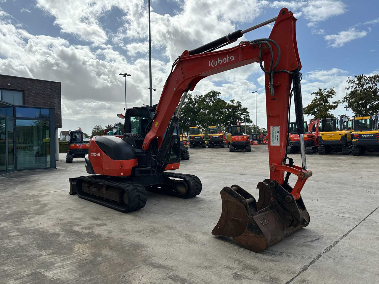Kubota KUBOTA - 2018 - KX080 - MIDI EXCAVATOR - Excavadora de cadenas: foto 3 Kubota KUBOTA - 2018 - KX080 - MIDI EXCAVATOR - Excavadora de cadenas: foto 3