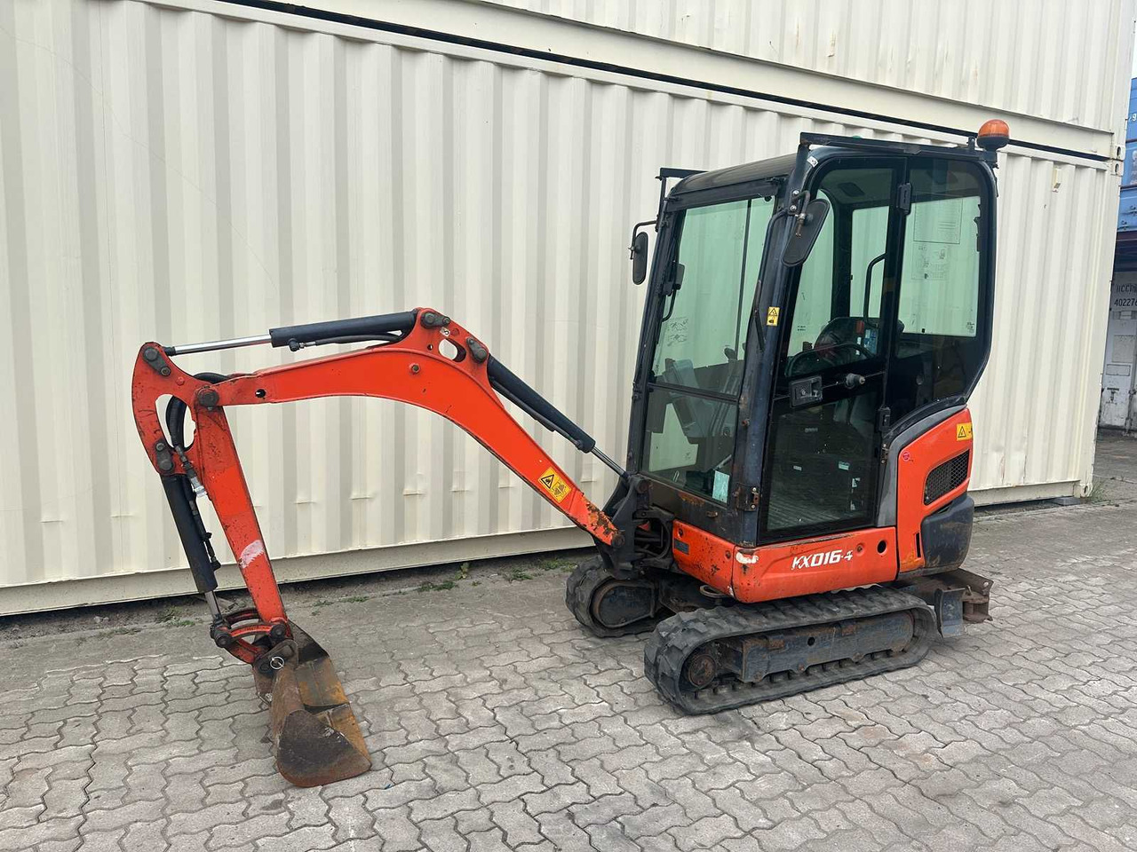 Kubota KX016-4 - Miniexcavadora: foto 3 Kubota KX016-4 - Miniexcavadora: foto 3