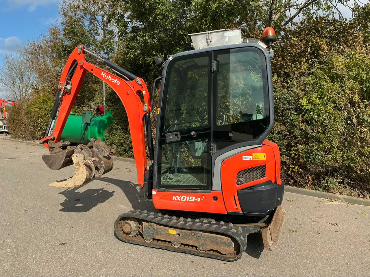 Kubota KX019-4 - Miniexcavadora: foto 4 Kubota KX019-4 - Miniexcavadora: foto 4