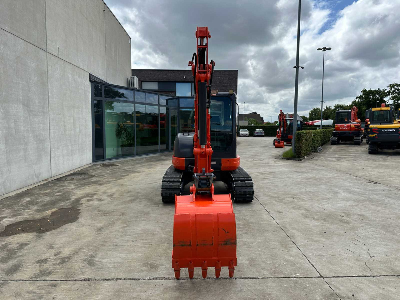 Kubota KX155-3 - Excavadora de cadenas: foto 2 Kubota KX155-3 - Excavadora de cadenas: foto 2