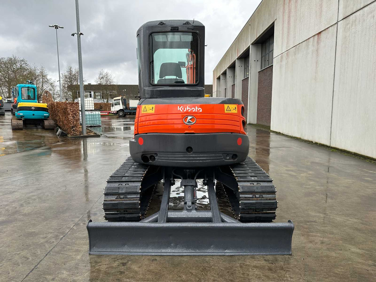 Kubota KX155-3SZ - Excavadora de cadenas: foto 5 Kubota KX155-3SZ - Excavadora de cadenas: foto 5