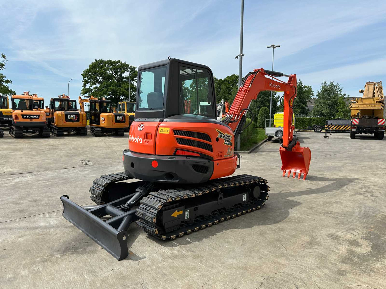 Kubota KX155-5 - Excavadora de cadenas: foto 4 Kubota KX155-5 - Excavadora de cadenas: foto 4