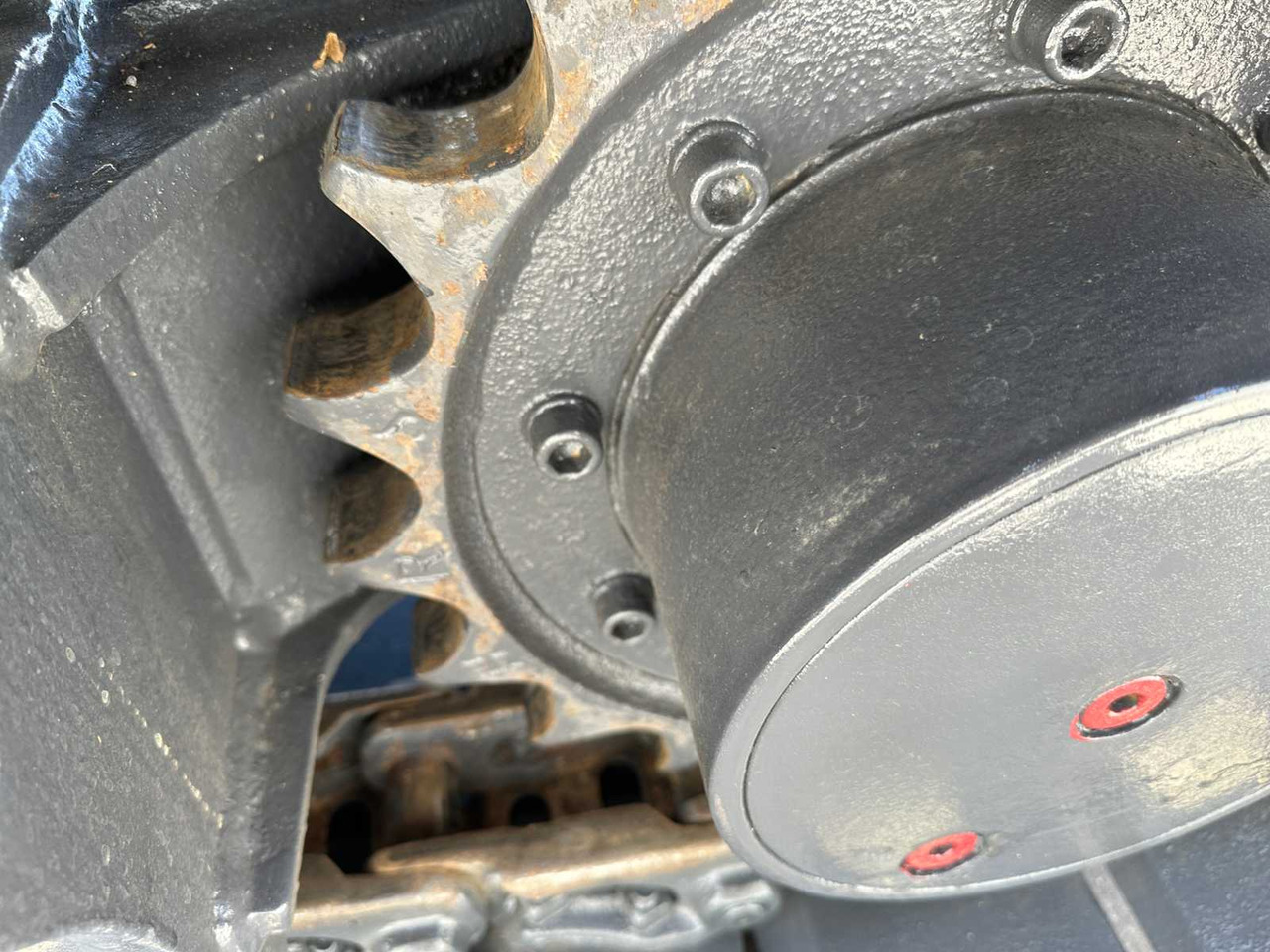 Excavadora de cadenas Kubota KX165-5: foto 20