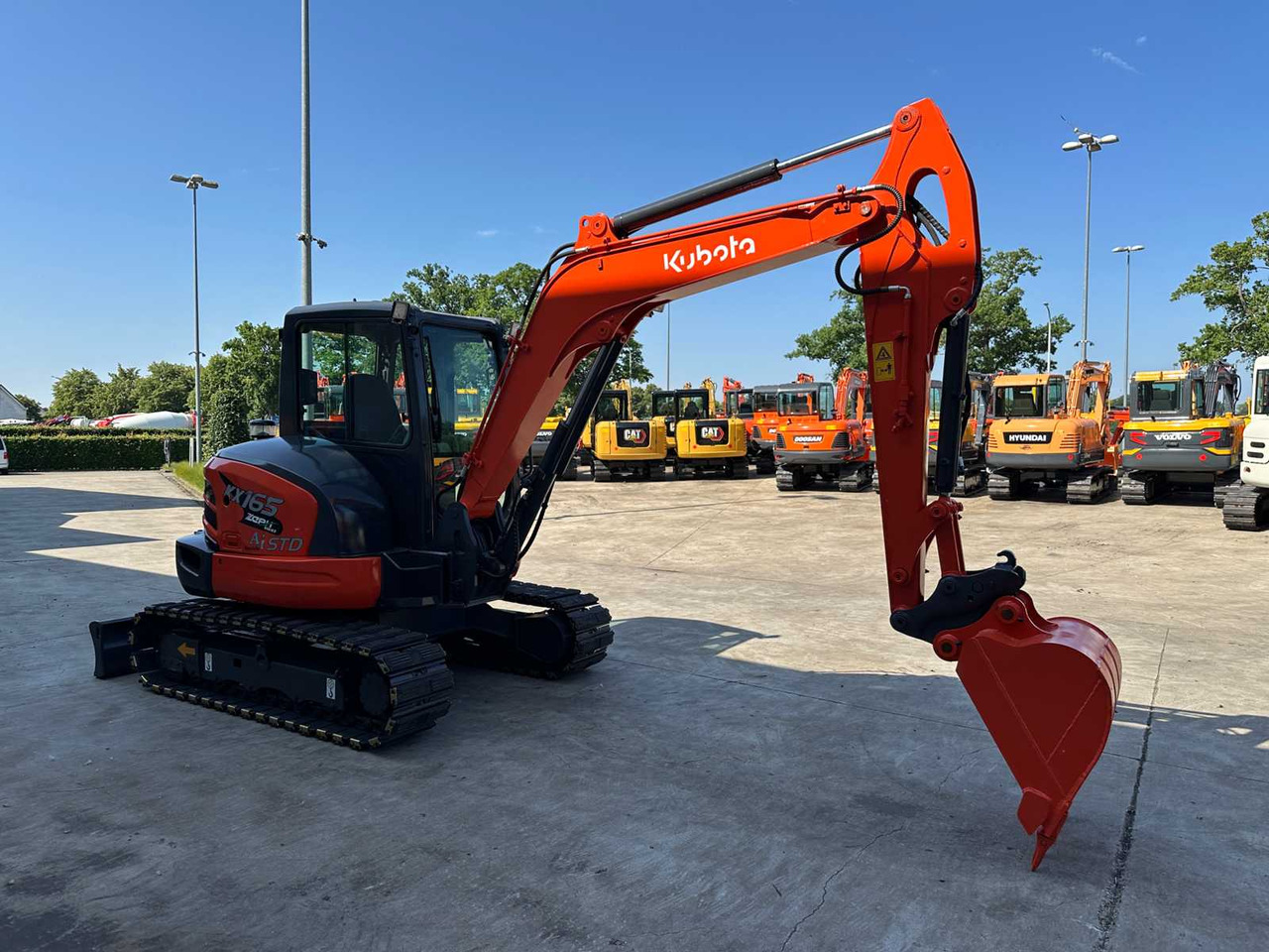Kubota KX165-5 - Excavadora de cadenas: foto 3 Kubota KX165-5 - Excavadora de cadenas: foto 3