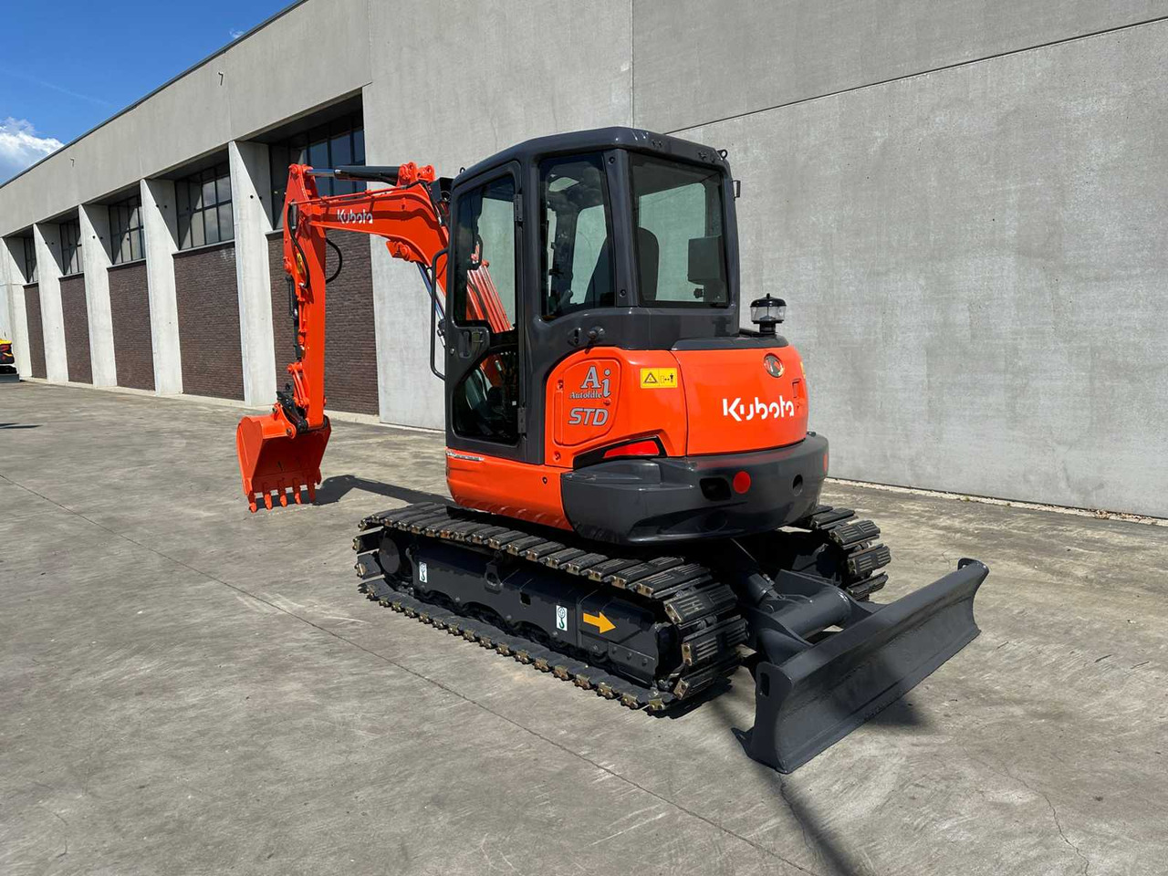 Excavadora de cadenas Kubota KX165-5: foto 6