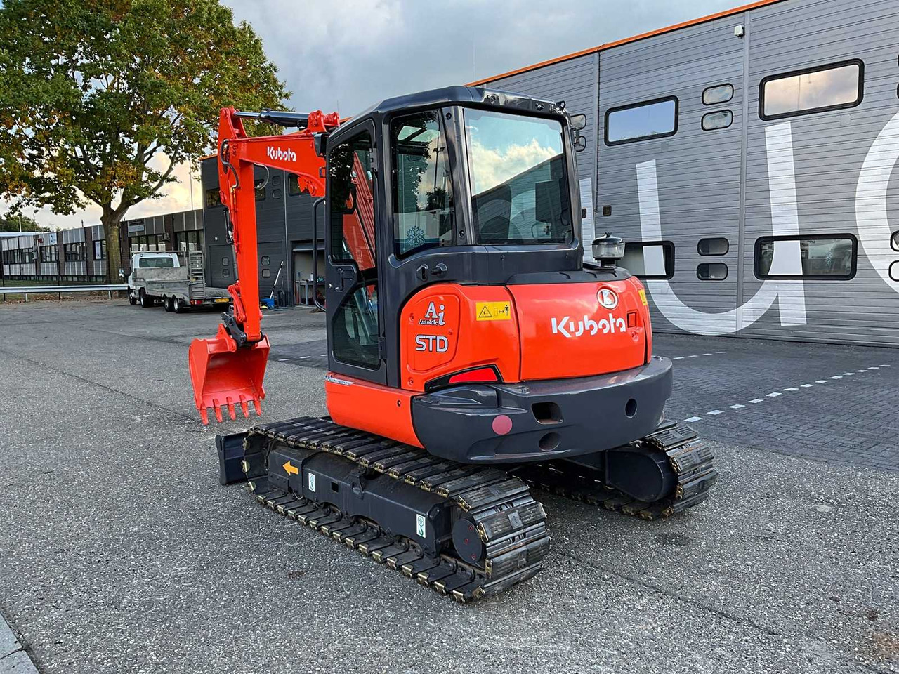 Kubota KX165-5 - Excavadora de cadenas: foto 3 Kubota KX165-5 - Excavadora de cadenas: foto 3