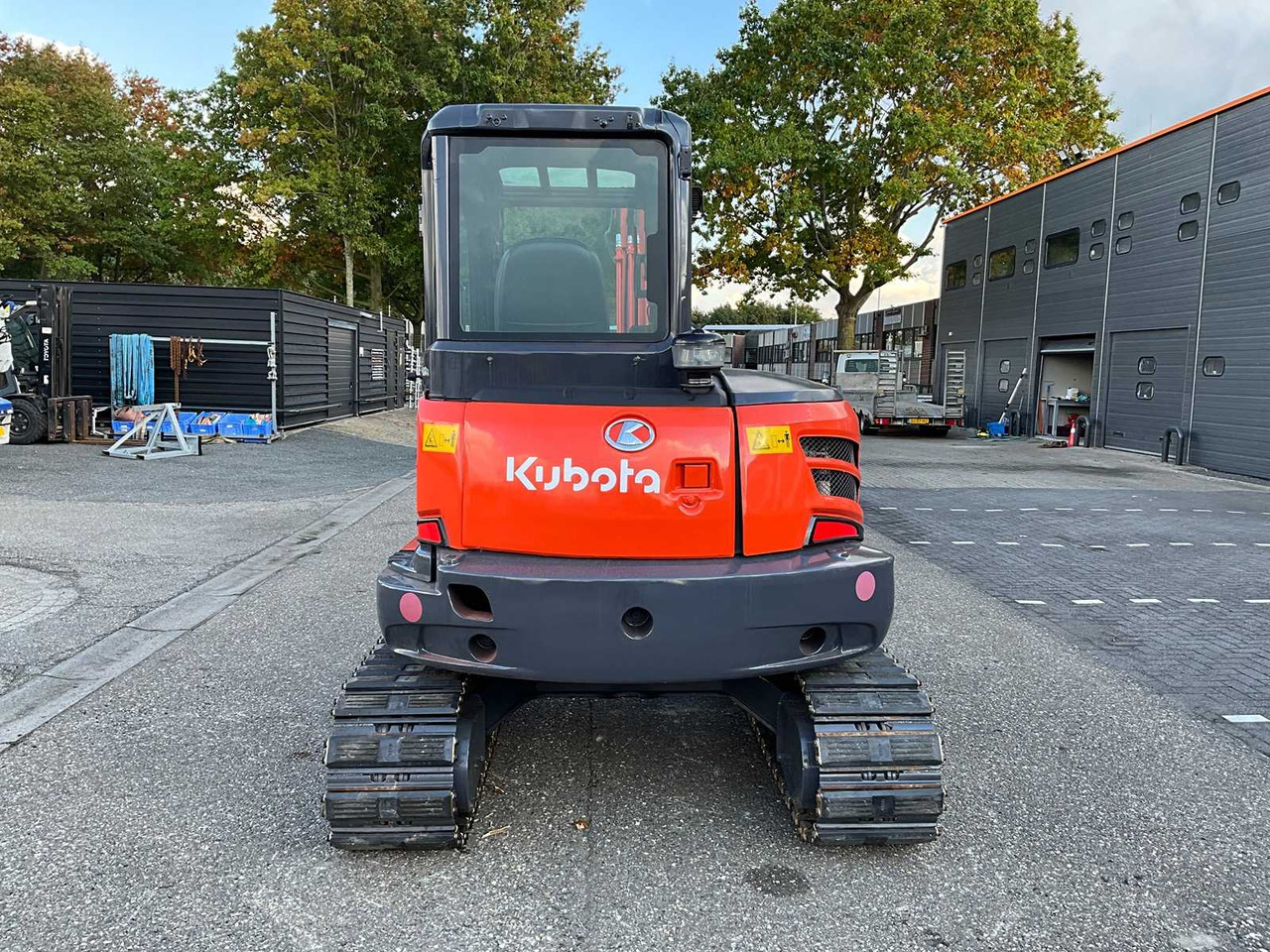 Kubota KX165-5 - Excavadora de cadenas: foto 4 Kubota KX165-5 - Excavadora de cadenas: foto 4