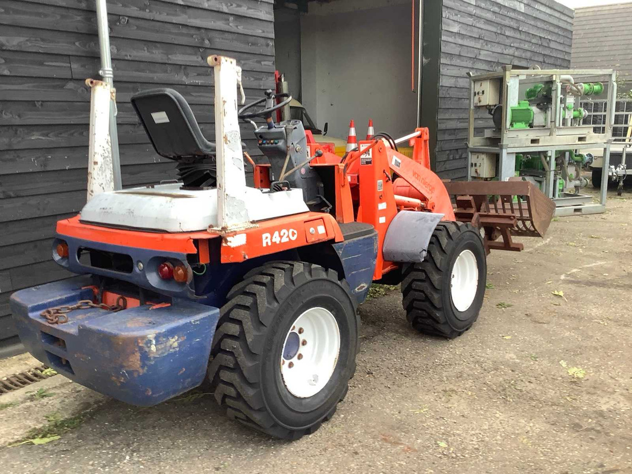 Kubota R420 - Cargadora de ruedas: foto 2 Kubota R420 - Cargadora de ruedas: foto 2