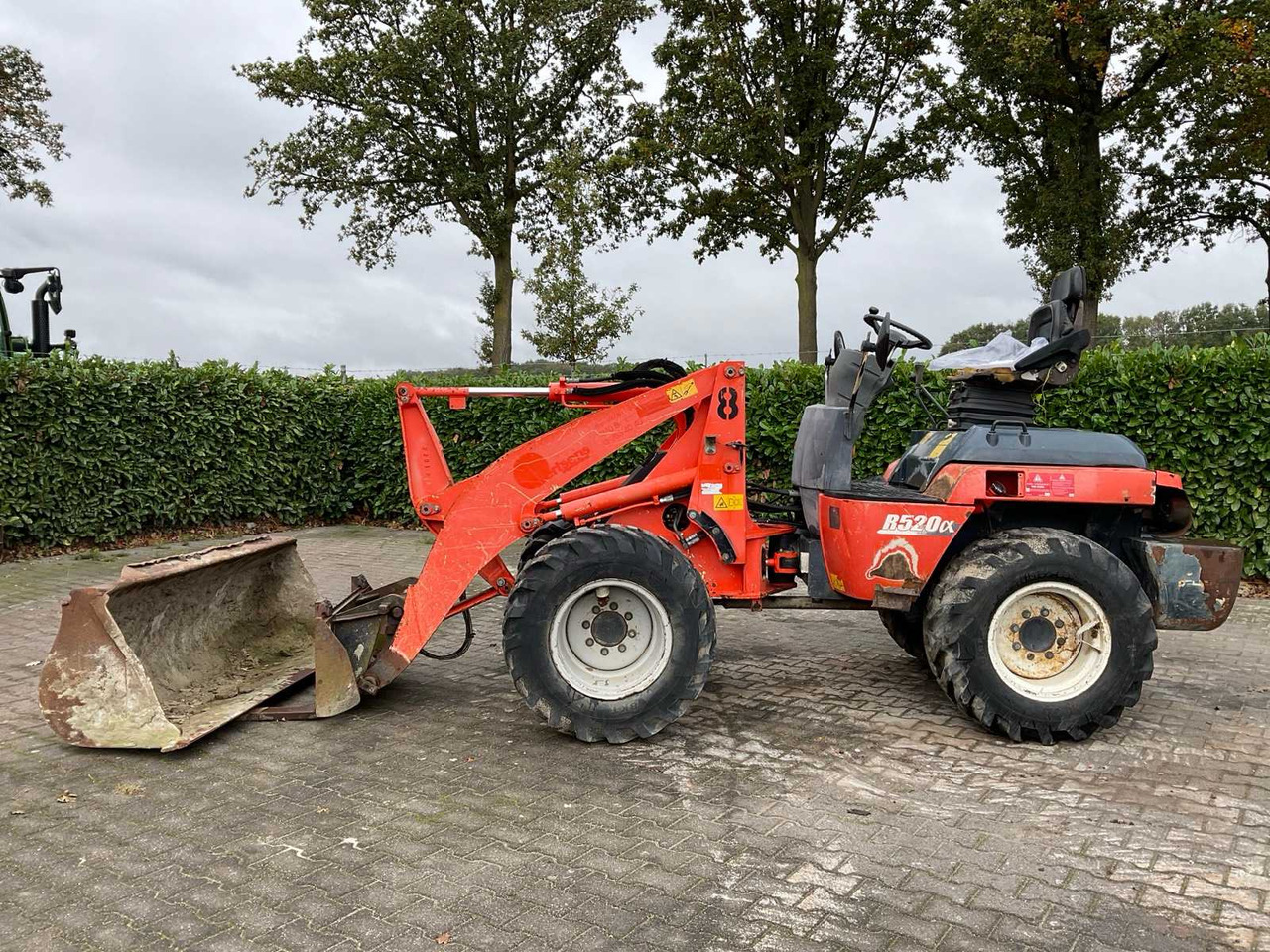 Kubota R520NH - Cargadora de ruedas: foto 3 Kubota R520NH - Cargadora de ruedas: foto 3