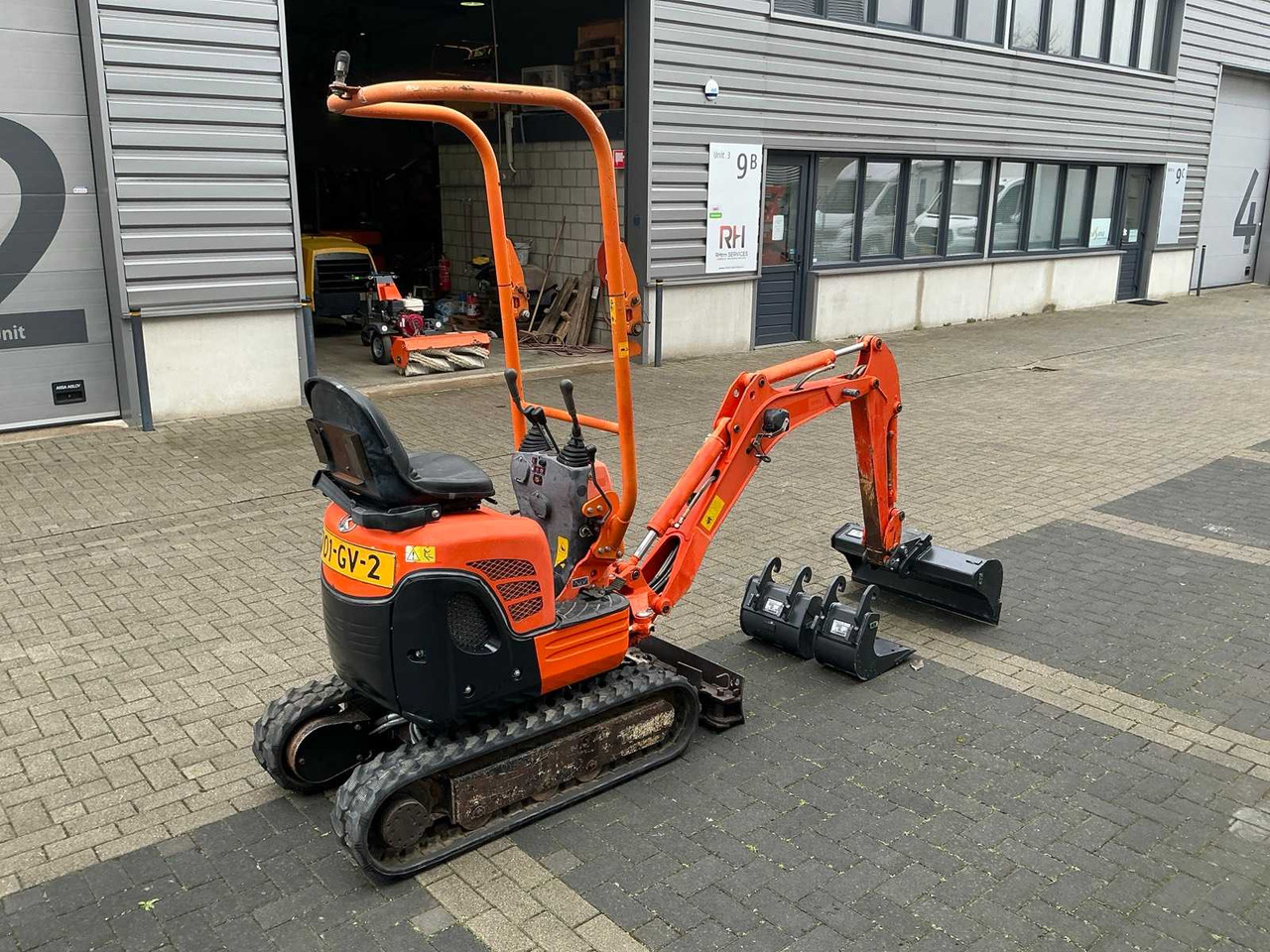 Kubota U10-3 - Miniexcavadora: foto 4 Kubota U10-3 - Miniexcavadora: foto 4