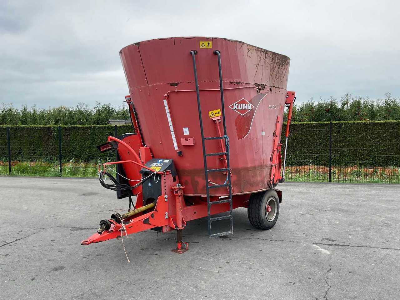 Kuhn Euromix 1270 - Desensiladora: foto 2 Kuhn Euromix 1270 - Desensiladora: foto 2