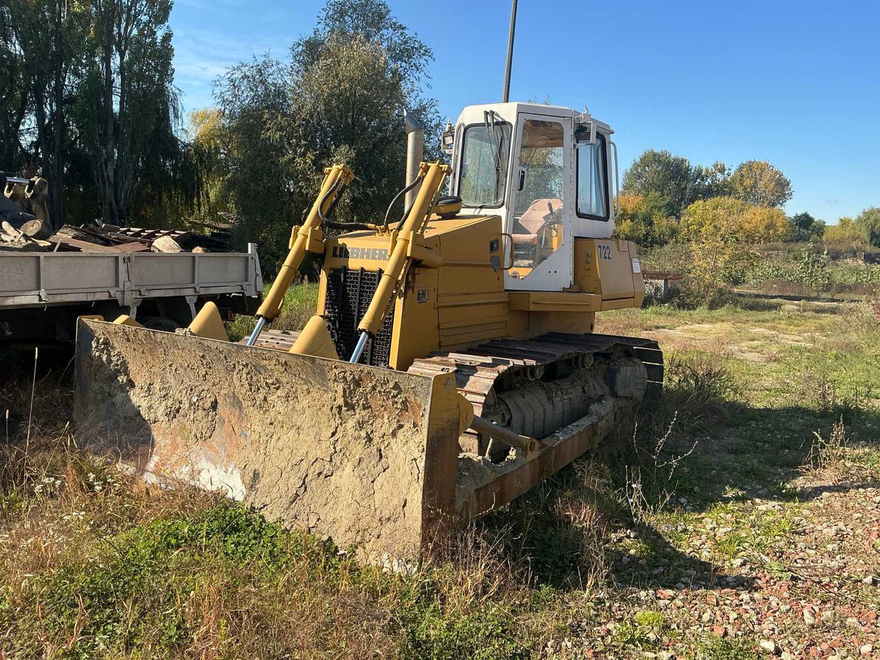 LIEBHERR LIEBHERR - PR 722 L - BULLDOZER - 1990 - Bulldozer: foto 1 LIEBHERR LIEBHERR - PR 722 L - BULLDOZER - 1990 - Bulldozer: foto 1