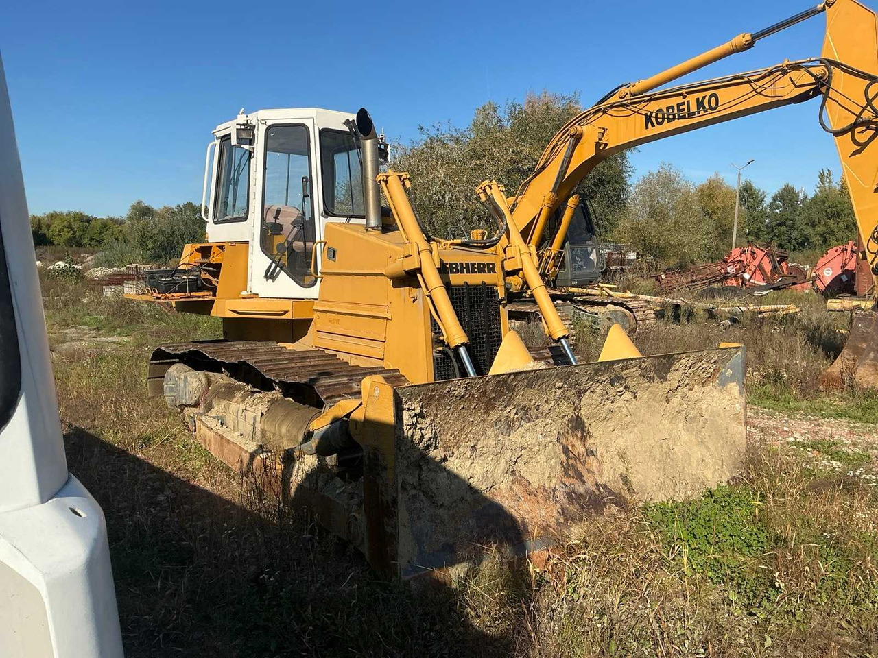 LIEBHERR LIEBHERR - PR 722 L - BULLDOZER - 1990 - Bulldozer: foto 3 LIEBHERR LIEBHERR - PR 722 L - BULLDOZER - 1990 - Bulldozer: foto 3