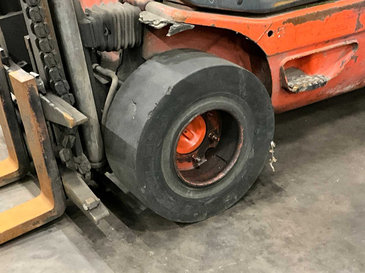 Carretilla elevadora LINDE H20T-02 FORKLIFT: foto 17 Carretilla elevadora LINDE H20T-02 FORKLIFT: foto 17